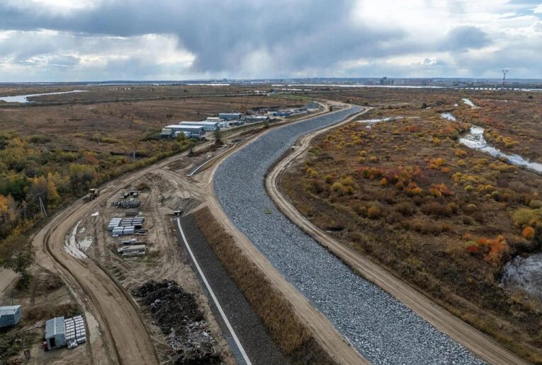 Приамурское село спасают с помощью дамбы